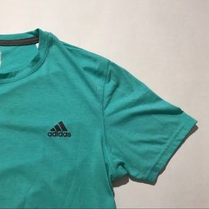 ❌SOLD❌ULTIMATE TEE ADIDAS TURQUOISE LARGE SHIRT